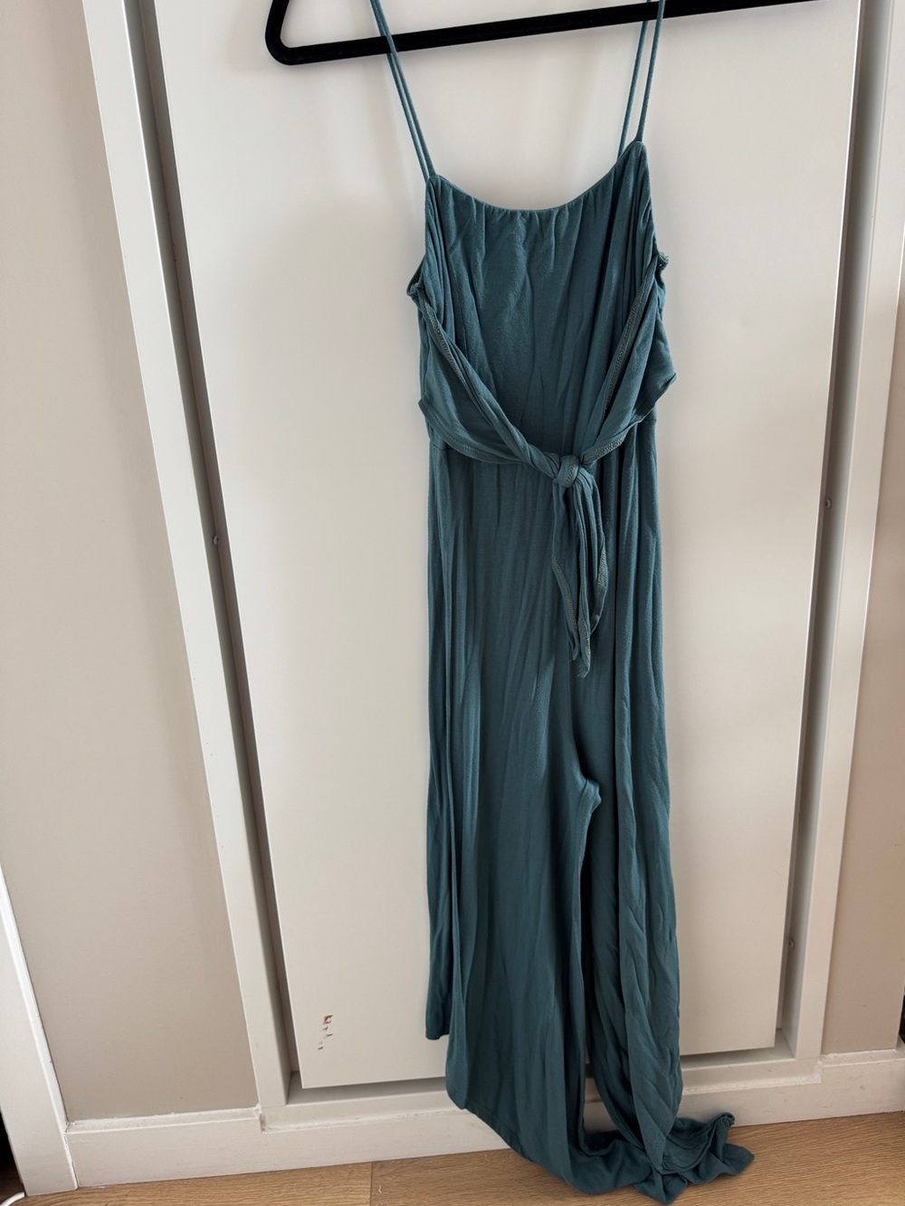 NEW Nordstrom long flowy romper jumpsuit dress